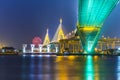 The Bhumibol Bridge